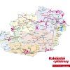 mapa rakousko 1
