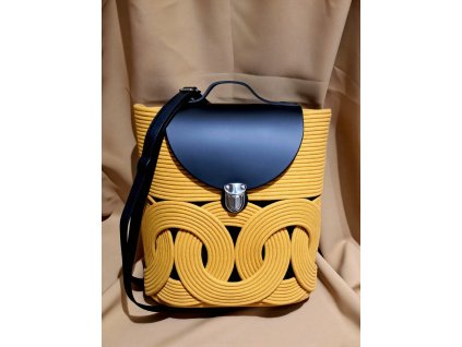 Batoh/kabelka 2v 1 handmade