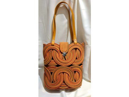 Handmade kabelka Sára-podzimní listí