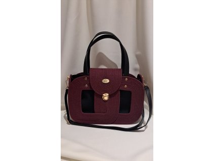 Šitá čtvercová kabelka malá