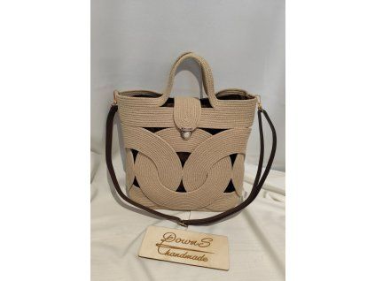 Handmade kabelka- propojení