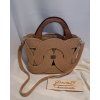 Handmade kabelka-dřevěné uši