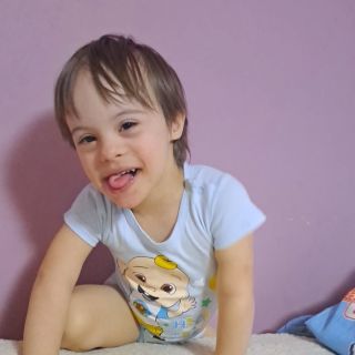 Láska moje ❤️❤️😍😍Štěpánek bude mít za chvíli 4 roky a je to malý neposeda 😍😍ale jeho úsměv je nejkrásnější 🌹❤️❤️...