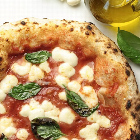 Neapolská pizza - profi recept