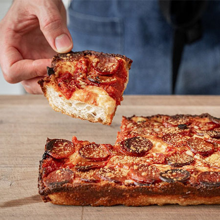 Základní styly pizzy