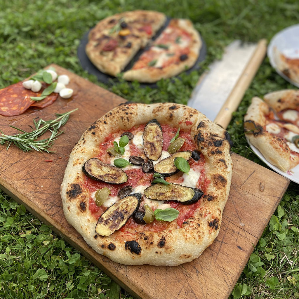 Neapolská pizza - historie