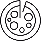 neapolská pizza za 2 minuty