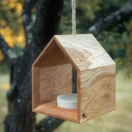 Krmítko od architekta