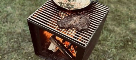 Grilovací nástavec