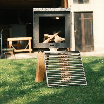 grilař - griluj na kameni i roštu