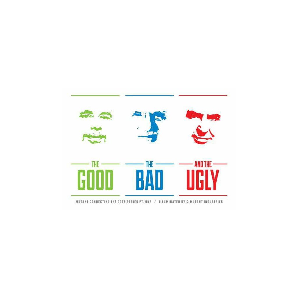 Tričko Good Bad and Ugly dámské