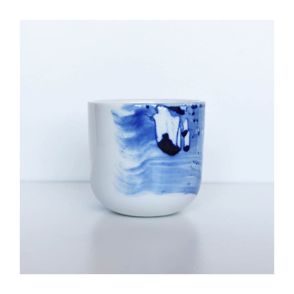 Cappuccino cup Horymoře glossy