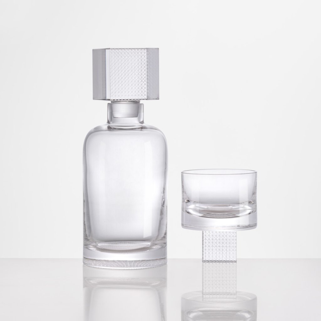 Cube Carafe transparent