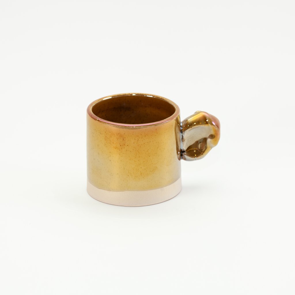 Šálek na espresso s ouškem