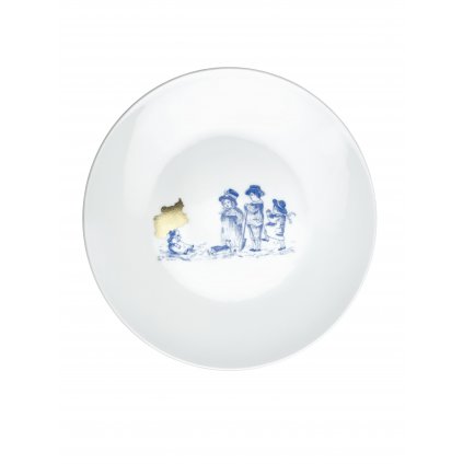 Chudá sada Hidden Factory mělký talíř 2 compressed