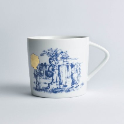 Cup Poor set: Hidden Factory - In the garden