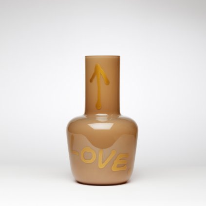 qubus jakub berdych karpelis unnamed vase golden love mocca brown 1