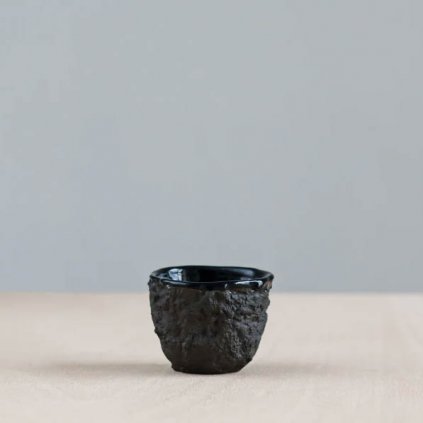 Stone Age cup black S