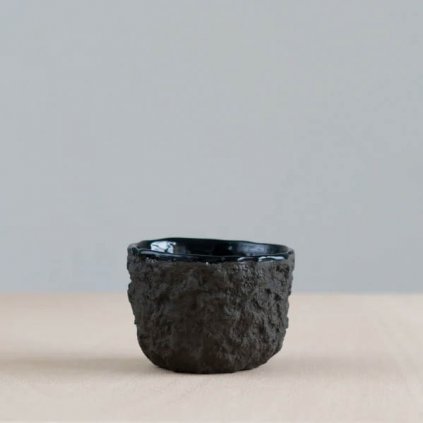 Stone Age cup black M