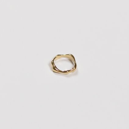 ring AWRY gold plated copy