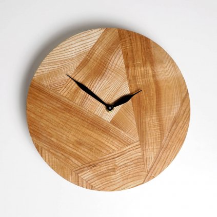 Dřevěné hodiny Puzzle
