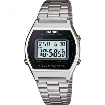 Casio vintage silver big watches