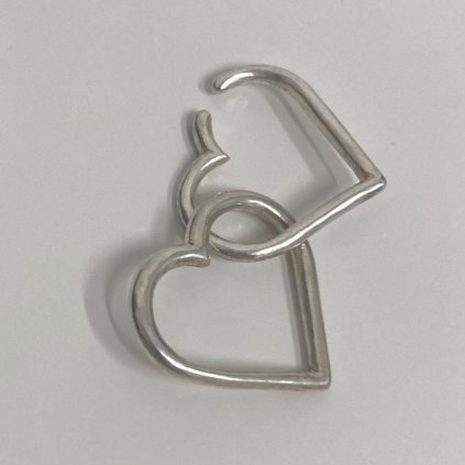 ear cuff srdce