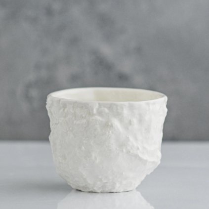 Stone Age cup M white