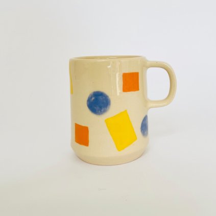 Mug with espresso handle Game