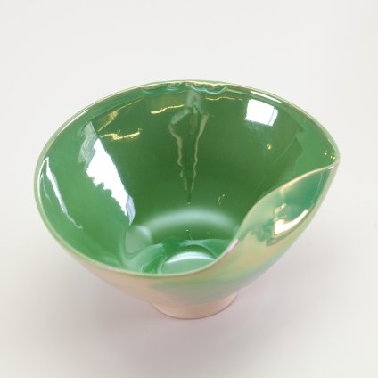 Bowl spirit green pearl