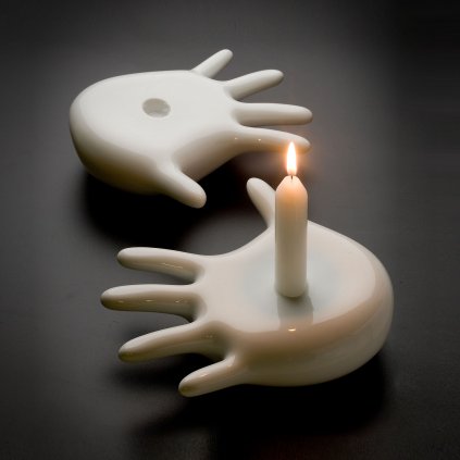 qubus maxim velcovsky lucifer candleholder
