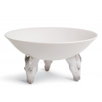 Equus Pedestal Bowl