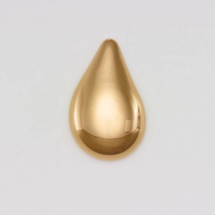 Rain 3D Wallpaper Gold