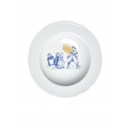 Chudá sada Hidden Factory hluboký talíř compressed