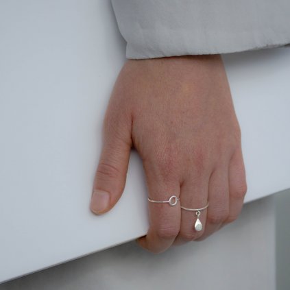 01 bytou circle drop rings