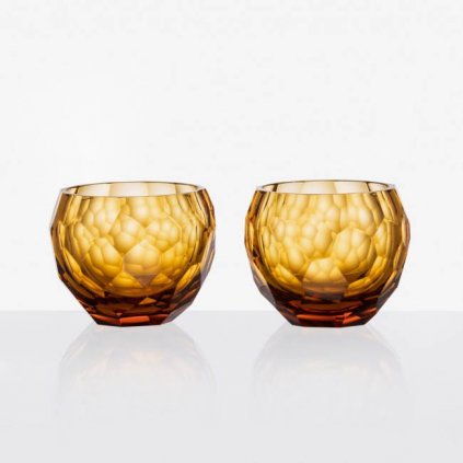 Op Art Candle Holder set small