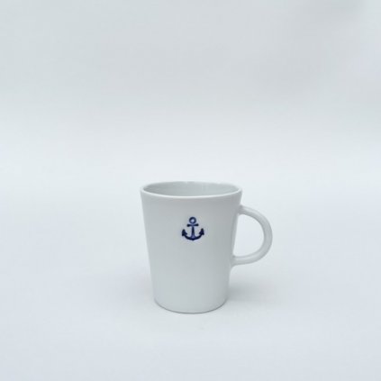 porcelanovy hrnicek obrazek kotva 80ml