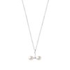 Necklace Double pearl A