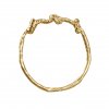 Ring Twisted 03 gold-plated