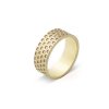 Ring Printi Repro 7mm gold-plated