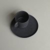 Espresso cup with handle XS navy black