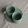 Espresso cup s ouškem XS leaf green