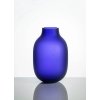 Vase Laokon matte blue