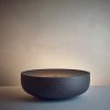 Hollow bowl Moon large low 03