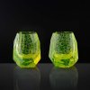 Cubism Uran set of two glasses - limited edition