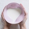 Bowl Heart pink