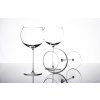 Bubble Glass Wine Set of 2 Pieces Transparent