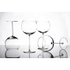 Bubble Glass Wine Set of 2 Pieces Transparent
