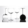 Bubble Glass Wine Set of 2 Pieces Transparent
