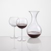 Bubble Glass Wine Set of 2 Pieces Transparent